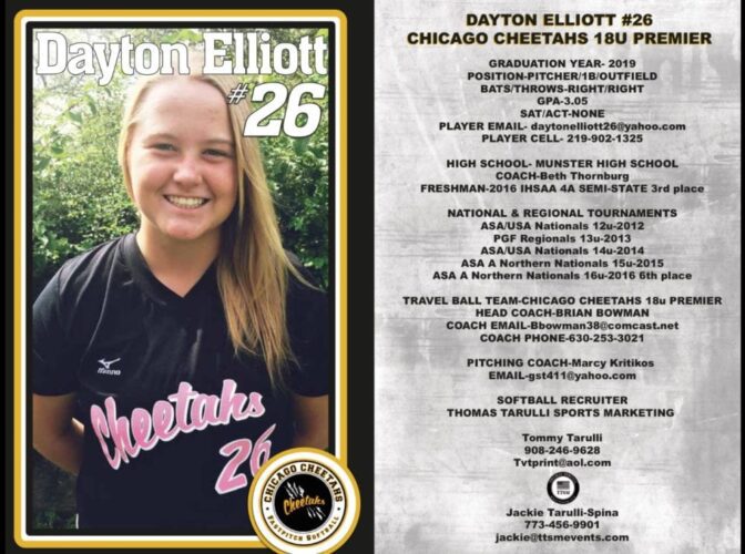 Dayton Elliot #26